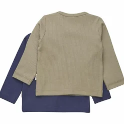 Børn Minymo Børne Langærmet t-shirt i økologisk bomuld -