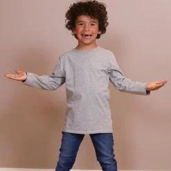 Børn Minymo Børne Langærmet t-shirt -