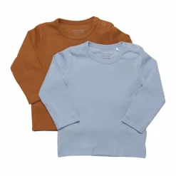 Børn Minymo Børne Langærmet t-shirt i økologisk bomuld -