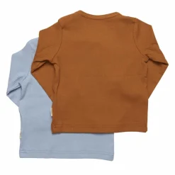 Børn Minymo Børne Langærmet t-shirt i økologisk bomuld -