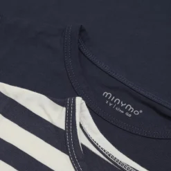 Børn Minymo Børne Langærmet t-shirt -