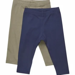 Børn Minymo Børne Leggings i økologisk bomuld -