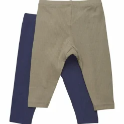 Børn Minymo Børne Leggings i økologisk bomuld -