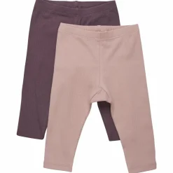 Børn Minymo Børne Leggings i økologisk bomuld -