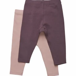 Børn Minymo Børne Leggings i økologisk bomuld -