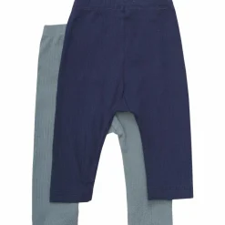 Børn Minymo Børne Leggings i økologisk bomuld -