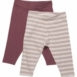 Børn Minymo Børne Leggings i økologisk bomuld -