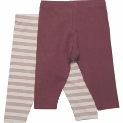 Børn Minymo Børne Leggings i økologisk bomuld -