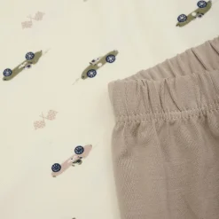 Børn Minymo Børne Nattøjssæt i bambus -