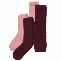 Børn Minymo Børne Strømpebukser i uldmix -