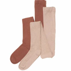 Børn Minymo Børne Strømpebukser i uldmix -