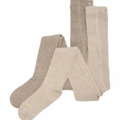 Børn Minymo Børne Strømpebukser i uldmix -