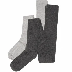 Børn Minymo Børne Strømpebukser i uldmix -