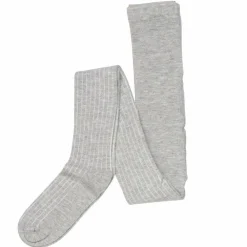 Børn Minymo Børne Strømpebukser i uldmix -