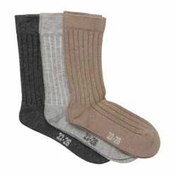 Børn Minymo Børne Strømper i uldmix -