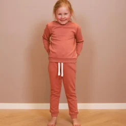 Børn Minymo Børne Sweatsæt -