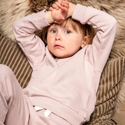 Børn Minymo Børne Sweatsæt -