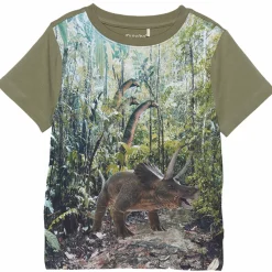 Børn Minymo Dinosaur Drenge T-shirt -