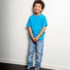 Børn Minymo Drenge Jeans i økologisk bomuld -