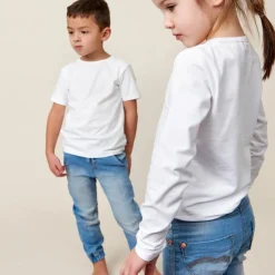 Børn Minymo Drenge Jeans i økologisk bomuld -