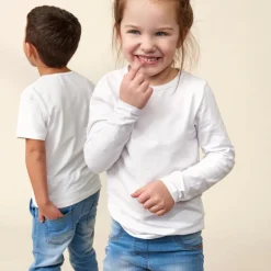 Børn Minymo Drenge Jeans i økologisk bomuld -