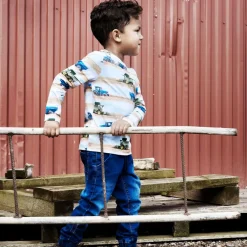 Børn Minymo Drenge Jeans i økologisk bomuld -