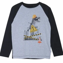 Børn Minymo Drenge Langærmet t-shirt -