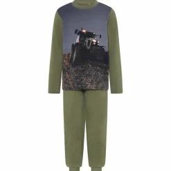Børn Minymo Drenge Nattøjssæt i økologisk bomuld -