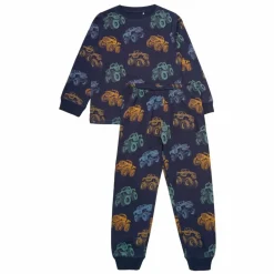 Børn Minymo Drenge Nattøjssæt i økologisk bomuld -