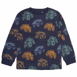 Børn Minymo Drenge Nattøjssæt i økologisk bomuld -