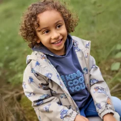 Børn Minymo Drenge Regnjakke m. BIONIC-FINISH® ECO coating -