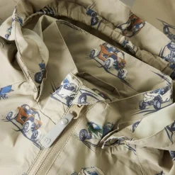 Børn Minymo Drenge Regnjakke m. BIONIC-FINISH® ECO coating -