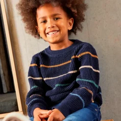 Børn Minymo Drenge Striktrøje -