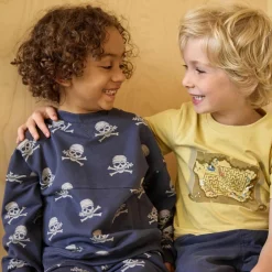 Børn Minymo Drenge Sweatshirt i økologisk bomuld -