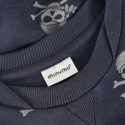 Børn Minymo Drenge Sweatshirt i økologisk bomuld -