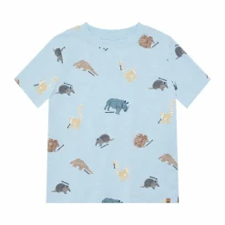 Børn Minymo Drenge T-shirt i økologisk bomuld -