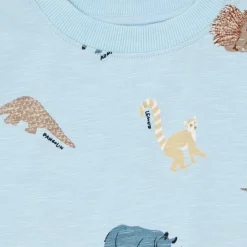 Børn Minymo Drenge T-shirt i økologisk bomuld -