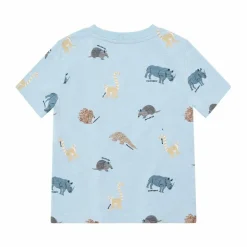 Børn Minymo Drenge T-shirt i økologisk bomuld -