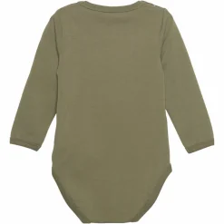 Børn Minymo Mejetærsker Baby Body i økologisk bomuld -