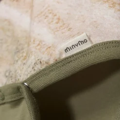 Børn Minymo Mejetærsker Baby Body i økologisk bomuld -