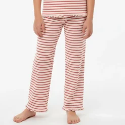 Børn Minymo Pige Bukser i økologisk bomuld -