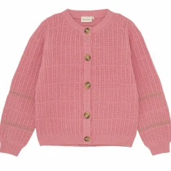 Børn Minymo Pige Cardigan m. glimmer -