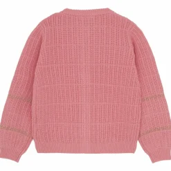 Børn Minymo Pige Cardigan m. glimmer -