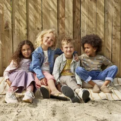 Børn Minymo Pige Denimjakke -