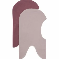 Børn Minymo Pige Elefanthue i økologisk bomuld -