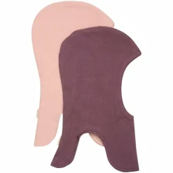 Børn Minymo Pige Elefanthue i økologisk bomuld -