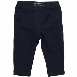 Børn Minymo Pige Jeans i økologisk bomuld -