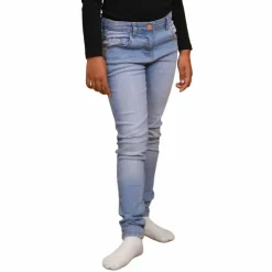 Børn Minymo Pige Jeans i økologisk bomuld -