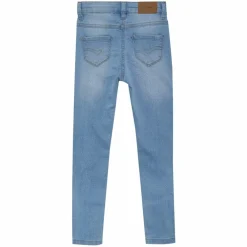 Børn Minymo Pige Jeans i økologisk bomuld -