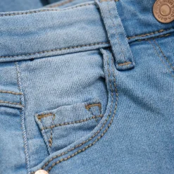 Børn Minymo Pige Jeans i økologisk bomuld -